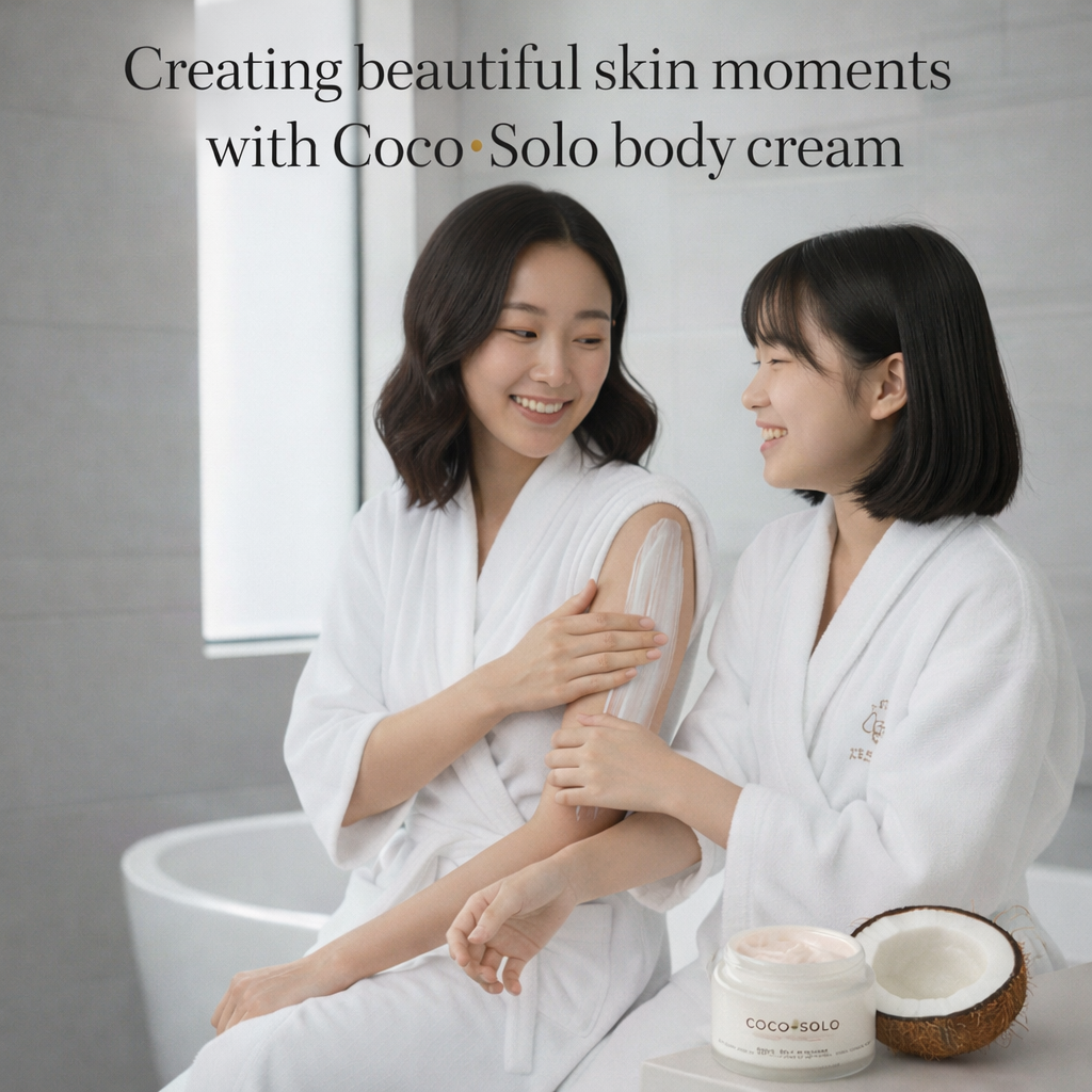 Coco Solo Lemongrass Scented Ozonated Coconut Oil Body Cream